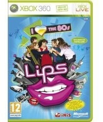 Lips I Love The 80s  Xbox  Nuevo Envio Gratis