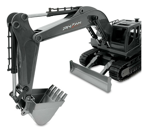 Excavadora De Aleación A Control Remoto Modelo 5018