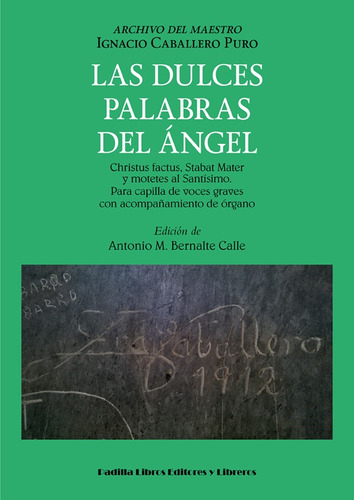 Las Dulces Palabras Del Ángel - Autores Varios