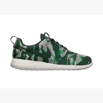 Comprar Zapatillas Nike Roshe Run Green Tiger Camo 555445-331   