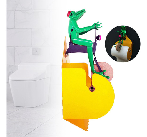 Soporte De Papel Higiénico, Colgador De Rollo De Pañuelos,
