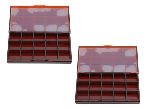 Estuche De Acuarela A Prueba De Fugas De Chocolate, 2 Piezas