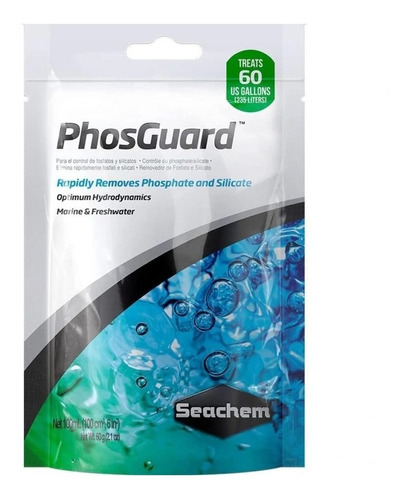 Phosguard 100ml Control Fosfatos Y Silicatos Filtro Acuario