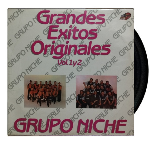 Grupo Niche - Grandes Éxitos Vol. 1 Y 2