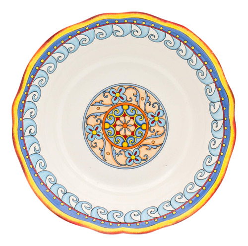 Euro Ceramica Duomo Collection - Tazon Redondo De Ceramica D
