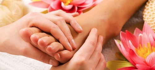 Imagen 3 de 5 de Reflexologia Reiki Radiestecia Belleza Pie Esmalta Caballito