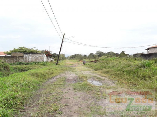 Terreno Para Venda Em Peruíbe, Jardim Somar - 0821_2-436527