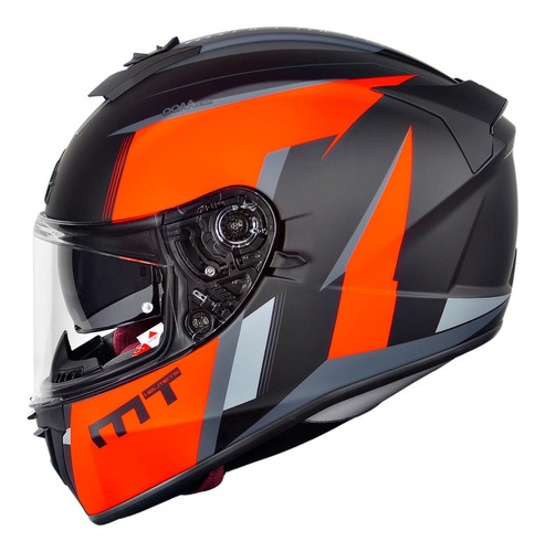 Capacete Mt Helmets Blade 2 Operator Fosco Bi Composto Moto
