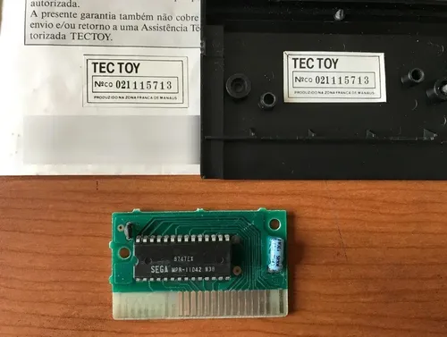 World Grand Prix Original Master System Tec Toy | Parcelamento sem