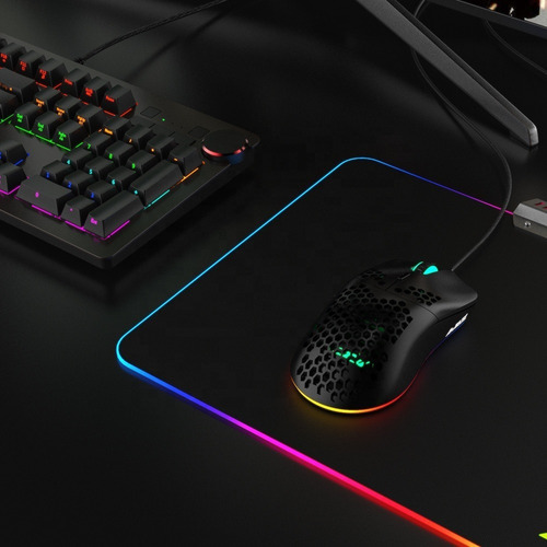 Imagen 7 de 7 de Mouse Gamer Ultraligero Rgb 16.000 Dpi Programable - Ajazz