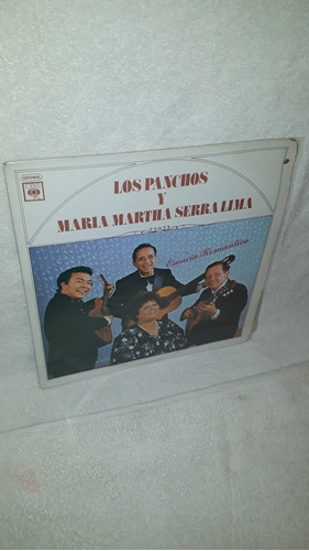 Lp. Los Panchos Y María Martha Serra Lima. 1981