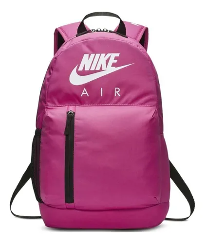 usuario Fantasía pared Mochila Nike Negra Rosa Elemental Graphic Original Envio G