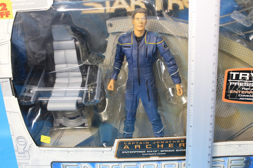 Captain Jonathan Archer Enterprise Broken Bow Star Trek (Usado)