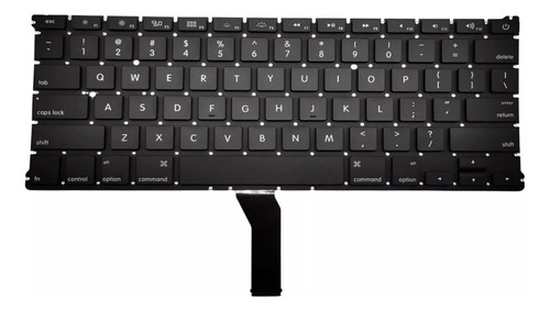 Teclado Apple A1469 2011 2012 2013 2014 2015 A1366 Ingles