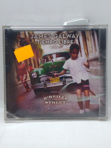 James Galway Tiempo Libre Cd Nuevo