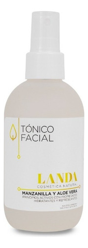 Landa Tónico Facial Manzanilla Hidratante Refrescante Momento de aplicación Día/Noche Tipo de piel Todas