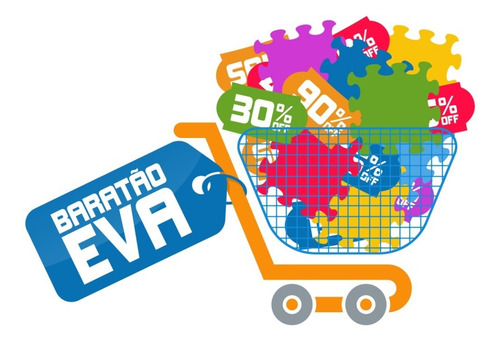 Kit 10 Tatame Tapete Eva 100x100x3cm 1x1 Metro 30mm