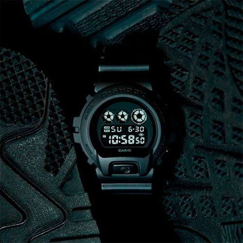 Relógio Casio G-shock Dw-6900bb-1dr Resistente A Choques Nf