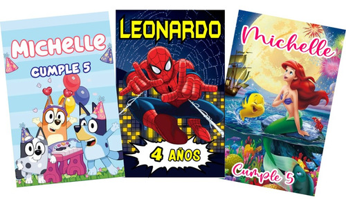 45 Mini Libros Personalizados Para Colorear