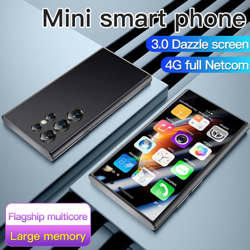 P Mini Smartphone S23 Pro Red 4g 3.0 Pulgadas Android9.0