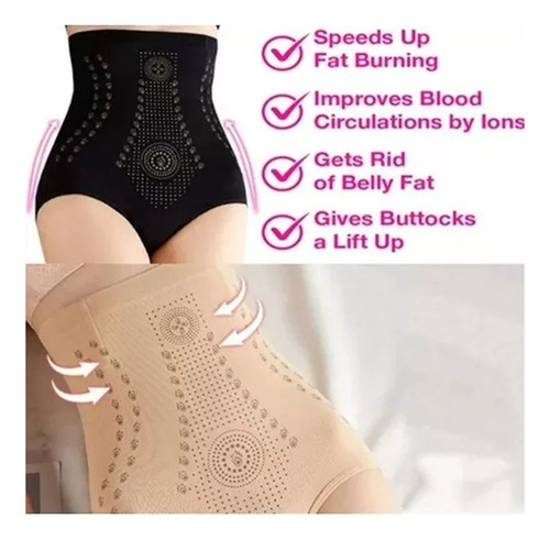 A Pantalones Moldeadores Cintura,braguita Reductoras Abdomen