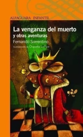 10 Libros La Venganza Del Muerto Sorrentino Alfaguara 