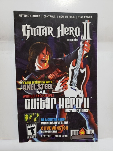 Guitar Hero 2 Manual Ps2