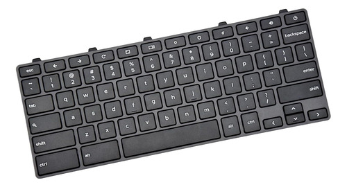 E-uszeegaa Teclado Estadounidense Computadora Portátil Dell