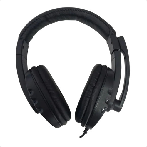 Headset Gamer Lef-1020 Fps Celular Pc Ps4 Ps5 Xone Streamer Cor Azul
