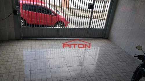 Sobrado Com 3 Dormitórios À Venda, 111 M² Por R$ 650.000,00 - Jardim Danfer - São Paulo/sp - So1031