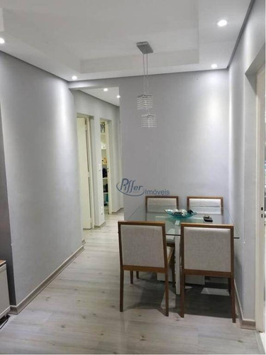 Imagem 4 de 26 de Apartamento Com 3 Dormitórios À Venda, 72 M² Por R$ 375.000 - Vila Carrão - São Paulo/sp - Ap0303