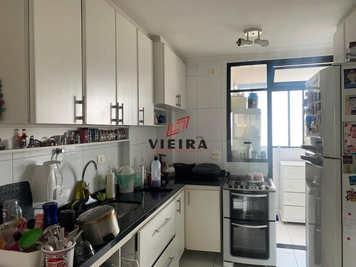 Imagem 12 de 15 de Excelente Apartamento 100 Metros. - 3851-1