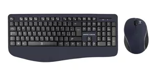 Teclado Y Mouse Ergonomico Inalambrico Perfect Cho Pc-201236