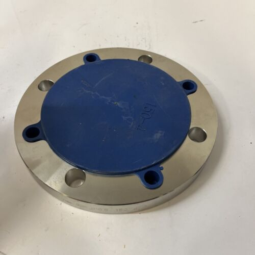 4 304/l Ss Ansi Rf Bld FLG B16.5 150 4 A/sa182 F304/3 Ccm