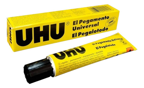 Adhesivo Uhu Universal De Contacto  35ml. Serviciopapelero