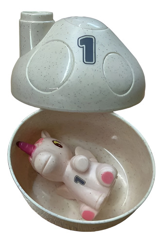 Titeres De Dedo Didactico Casitas Números Unicornio Bebes