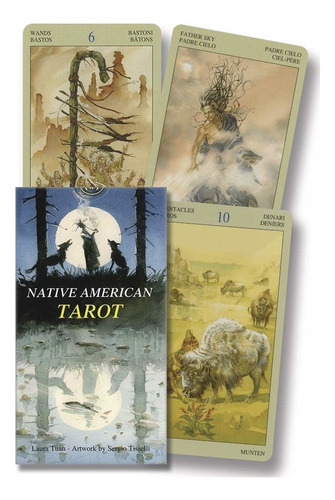 Tarot De Los Nativos Americanos / Laura Tuan