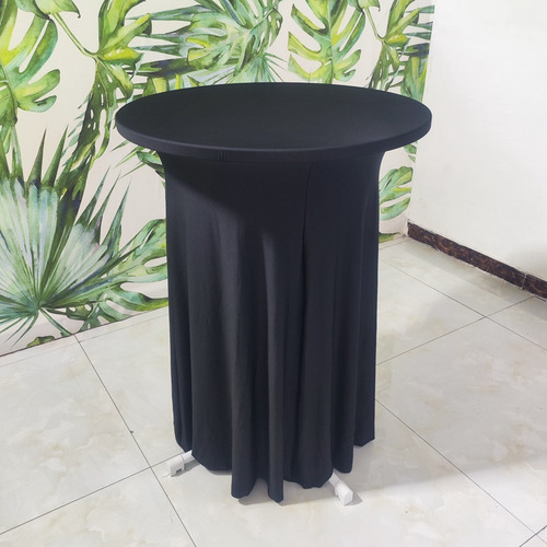 Funda Elástica Para Mesa De Cóctel, 80 X 110 Cm, Para Banque
