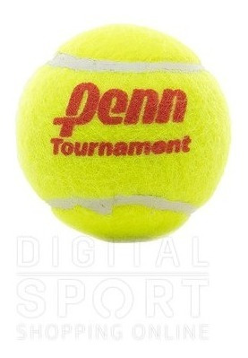 Pelotas De Tenis Penn Tournament Sello Rojo Nueva Enraqueton