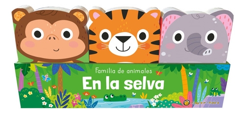 Selva Familia De Animales Libro Para Niños 3346