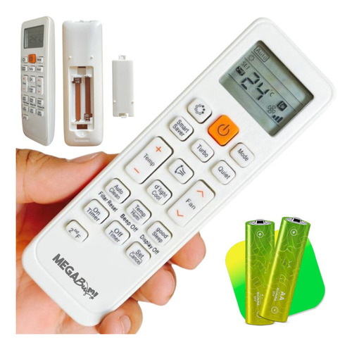Controle Para Ar Condicionado Samsung Split Virus Doctor Inverter