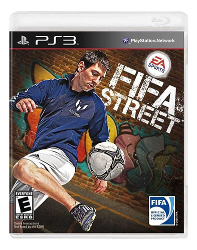 Jogo Fifa Street - Ps3 - Usado