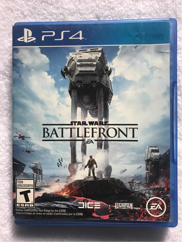 Star Wars Battlefront Ps4