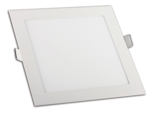 Panel Led Cuadrado Empotrar 6w 6500k Westlight