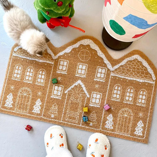 Christmas Welcome Doormat Christmas Floor Mat For 40cmx60cm