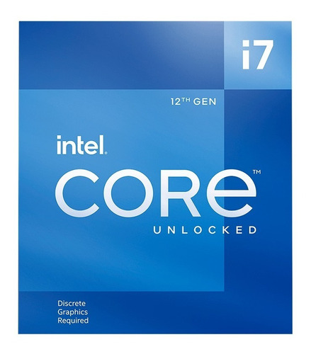 Imagen 2 de 3 de Procesador Intel Core I7-12700kf Lga1700