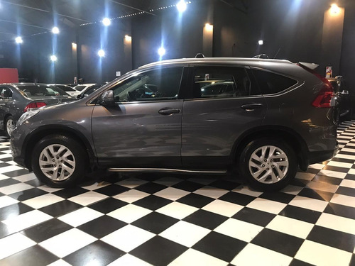 Honda Crv 2.4 Lx 2016 Gris Ljz