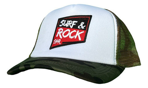 Imagen 2 de 3 de Gorra Surf & Rock - Parafina Camuflada White
