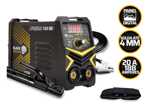 Imagem 1 de 5 de Maquina De Solda Inverter Profissional Bivolt