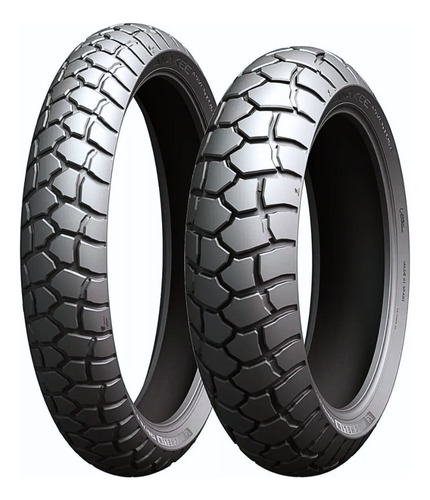 Par Pneu Michelin 150/70-17 + 110/80-19 Anakee Adventure Gs